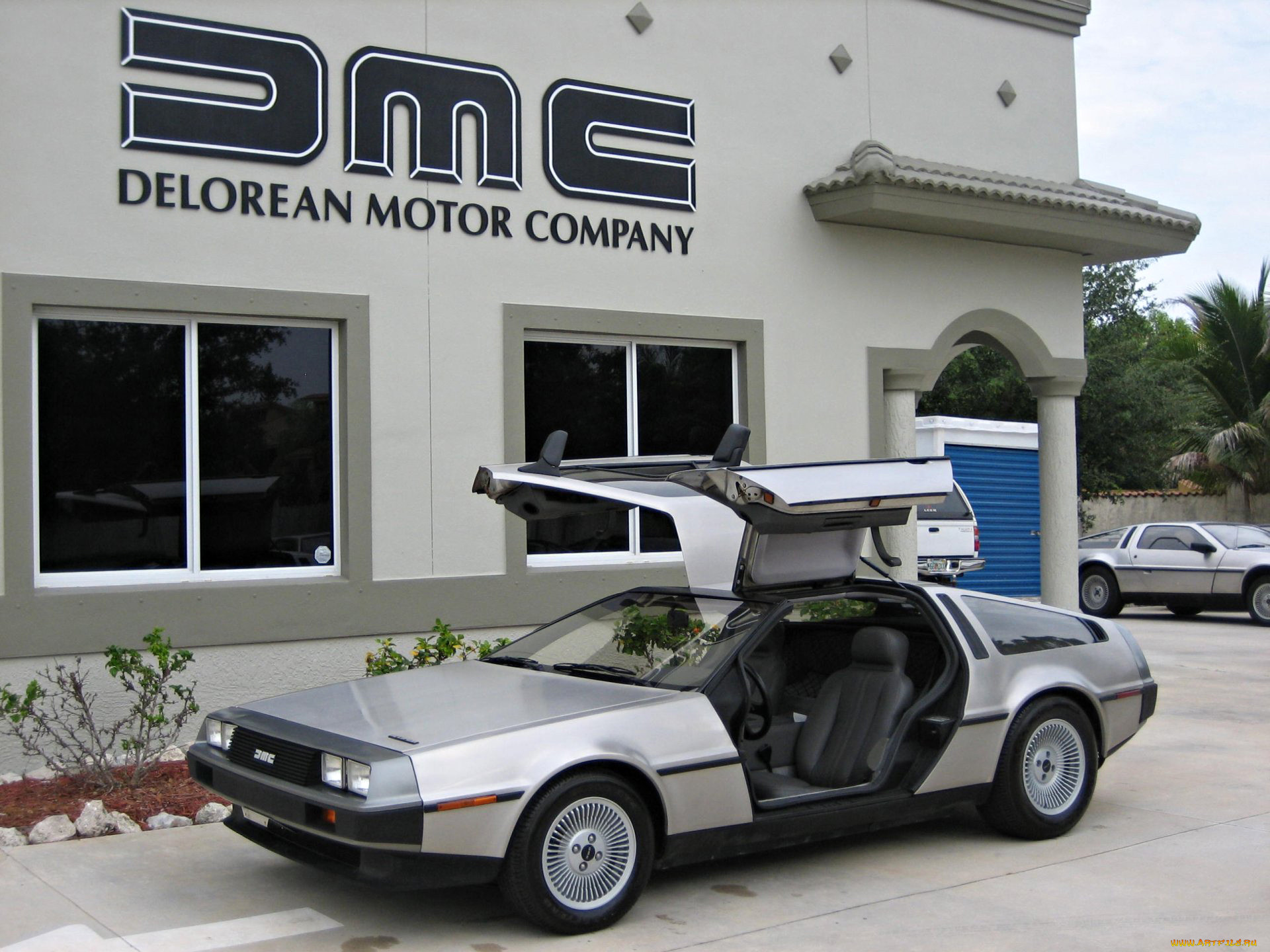 , dmc, delorean